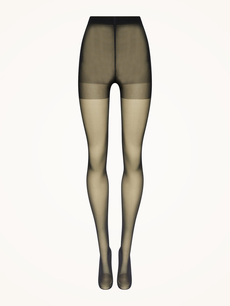 Miss W 30 Leg Support strømpebukser - sort